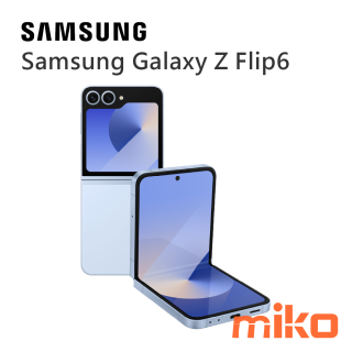 Samsung Galaxy Z Flip6 雲海藍